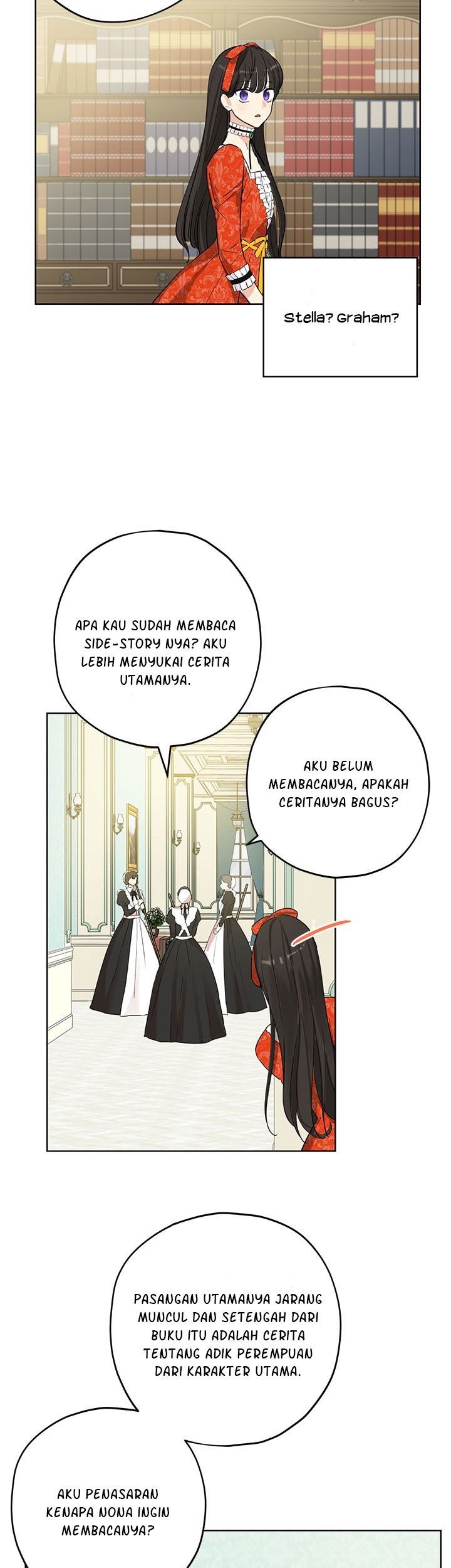 Actually, I Was the Real One Chapter 12 - halaman 18