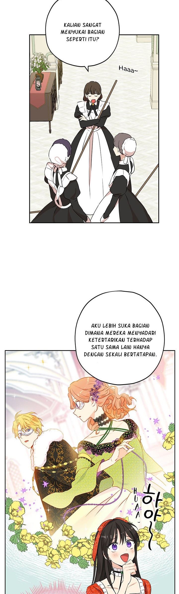 Actually, I Was the Real One Chapter 12 - halaman 21