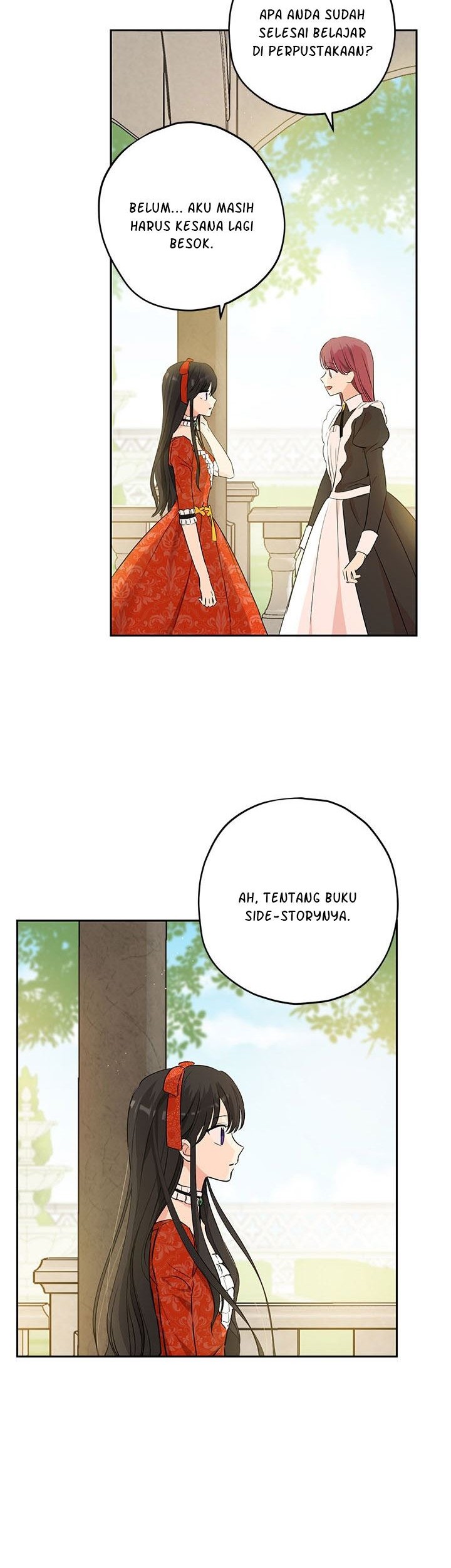 Actually, I Was the Real One Chapter 12 - halaman 31