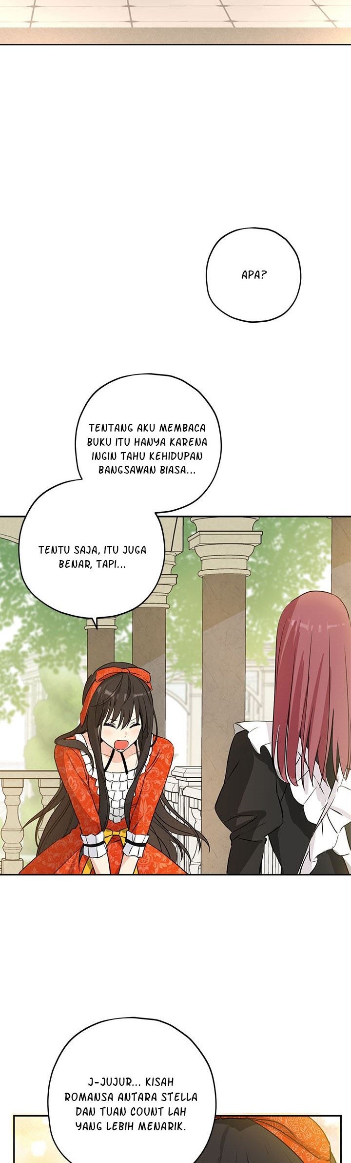 Actually, I Was the Real One Chapter 12 - halaman 33