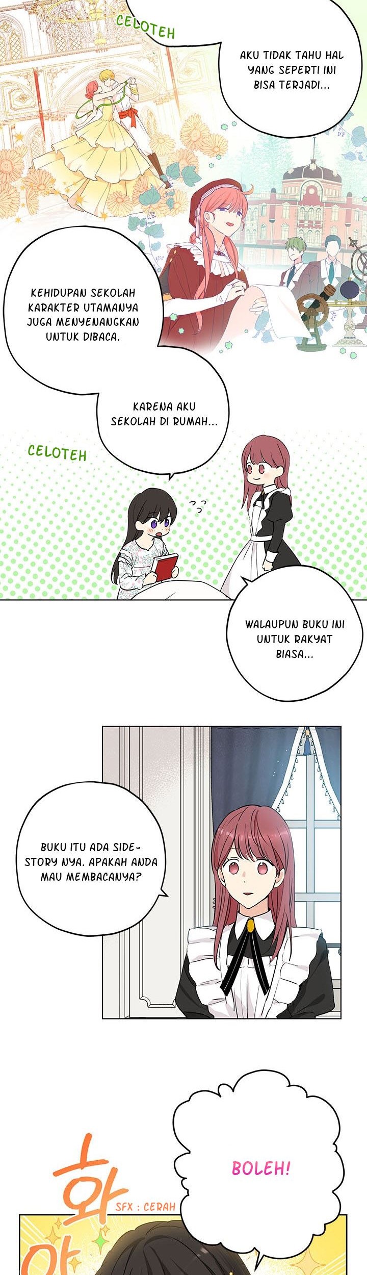 Actually, I Was the Real One Chapter 12 - halaman 7