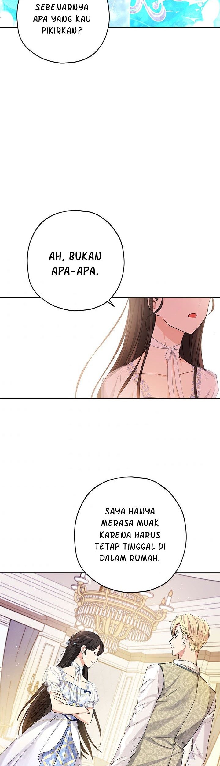 Actually, I Was the Real One Chapter 13 - halaman 34