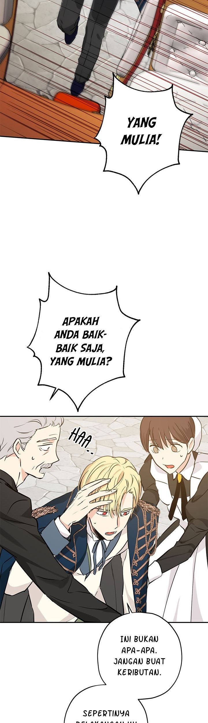 Actually, I Was the Real One Chapter 13 - halaman 8