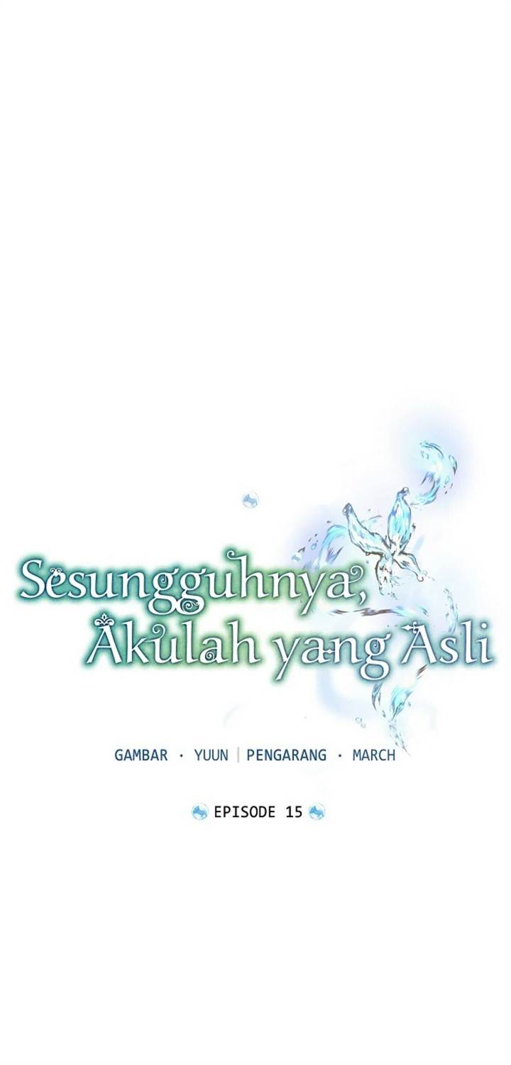 Actually, I Was the Real One Chapter 15 - halaman 14