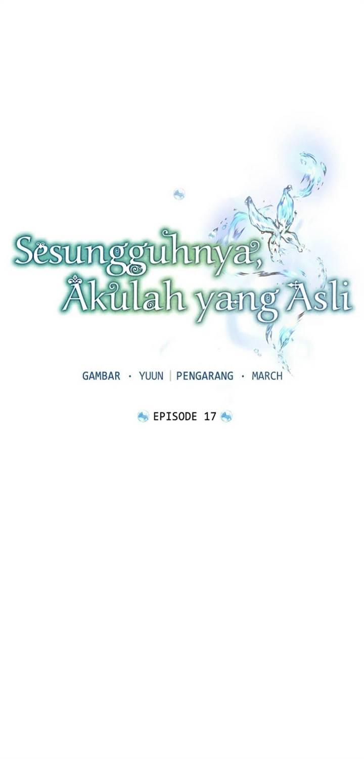 Actually, I Was the Real One Chapter 17 - halaman 9