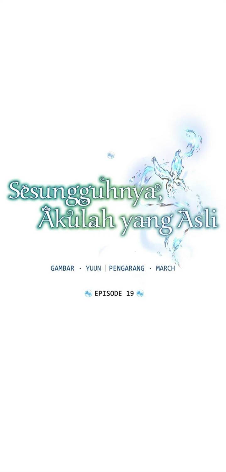 Actually, I Was the Real One Chapter 19 - halaman 23