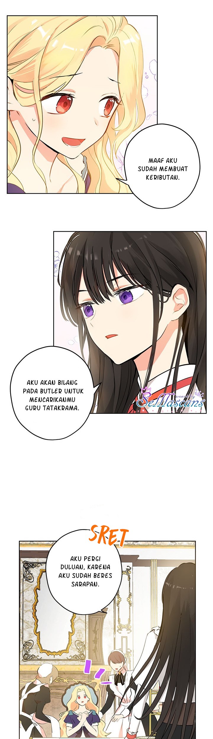 Actually, I Was the Real One Chapter 2 - halaman 16
