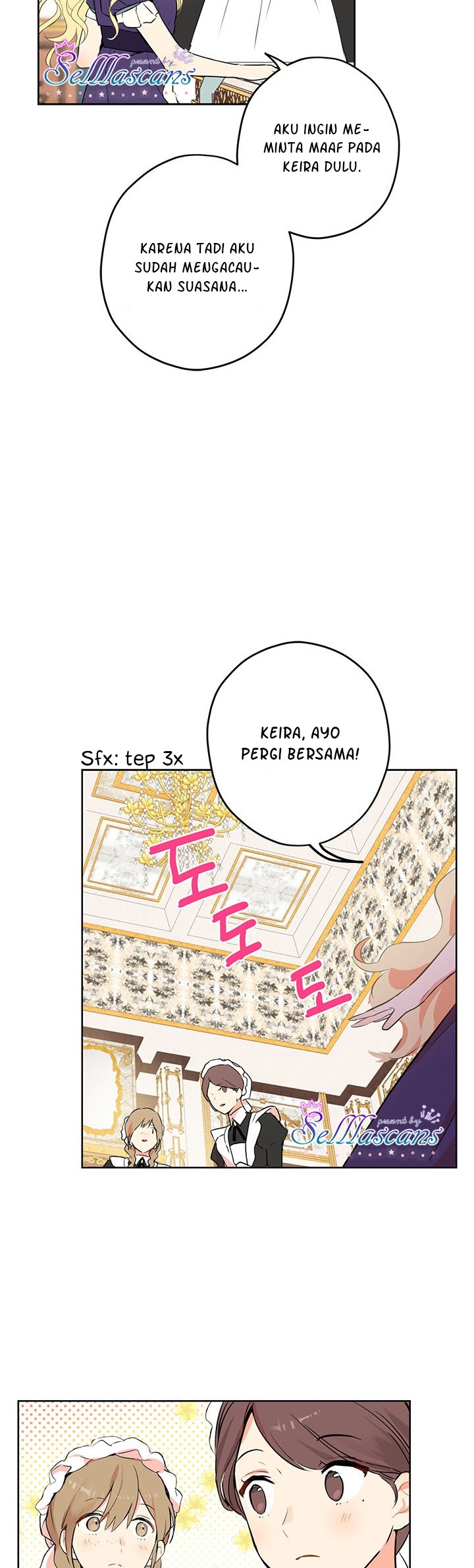 Actually, I Was the Real One Chapter 2 - halaman 18