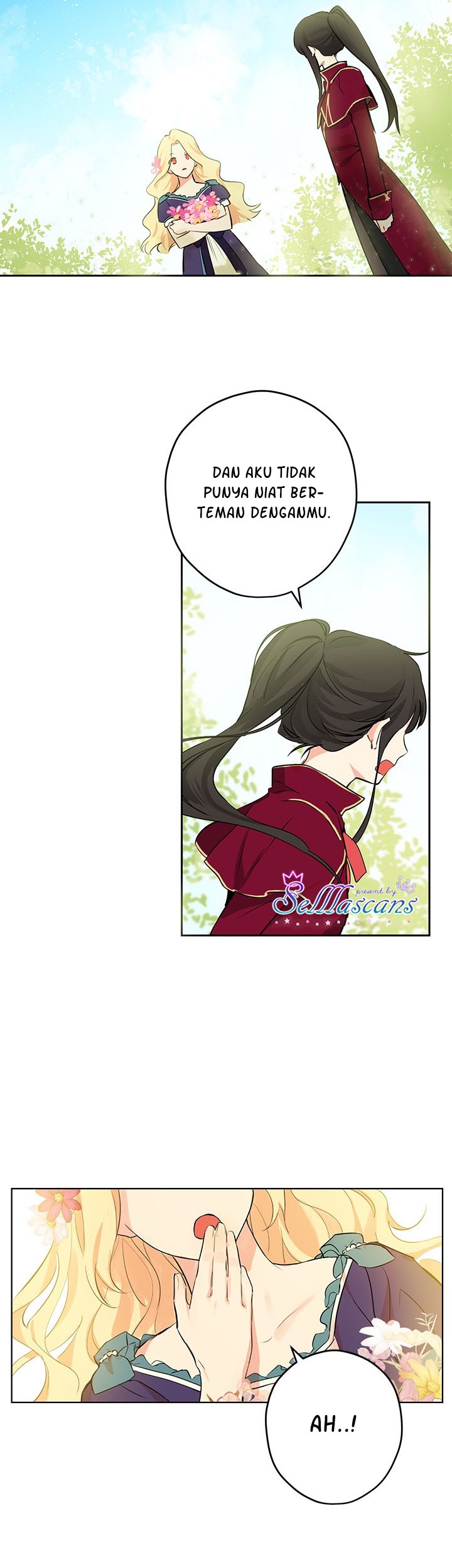 Actually, I Was the Real One Chapter 2 - halaman 28