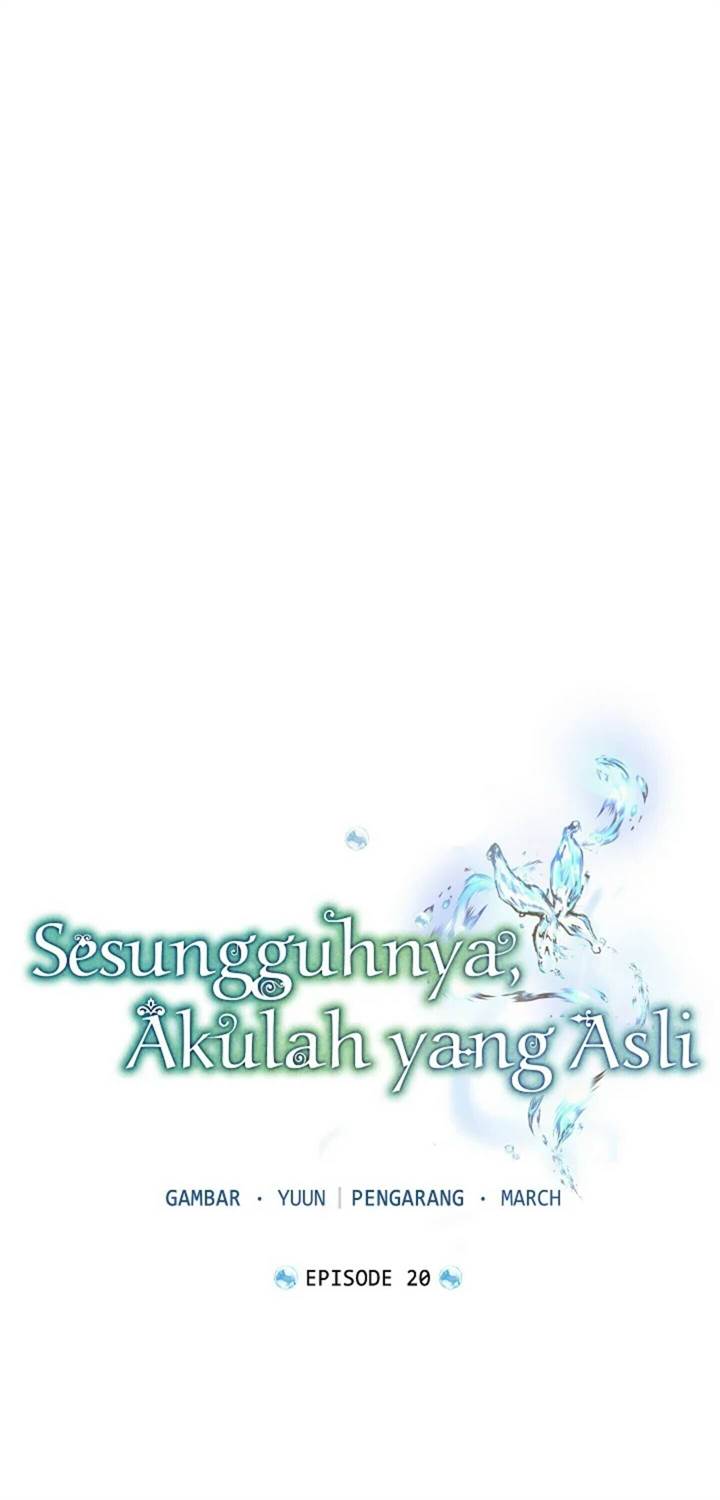 Actually, I Was the Real One Chapter 20 - halaman 27