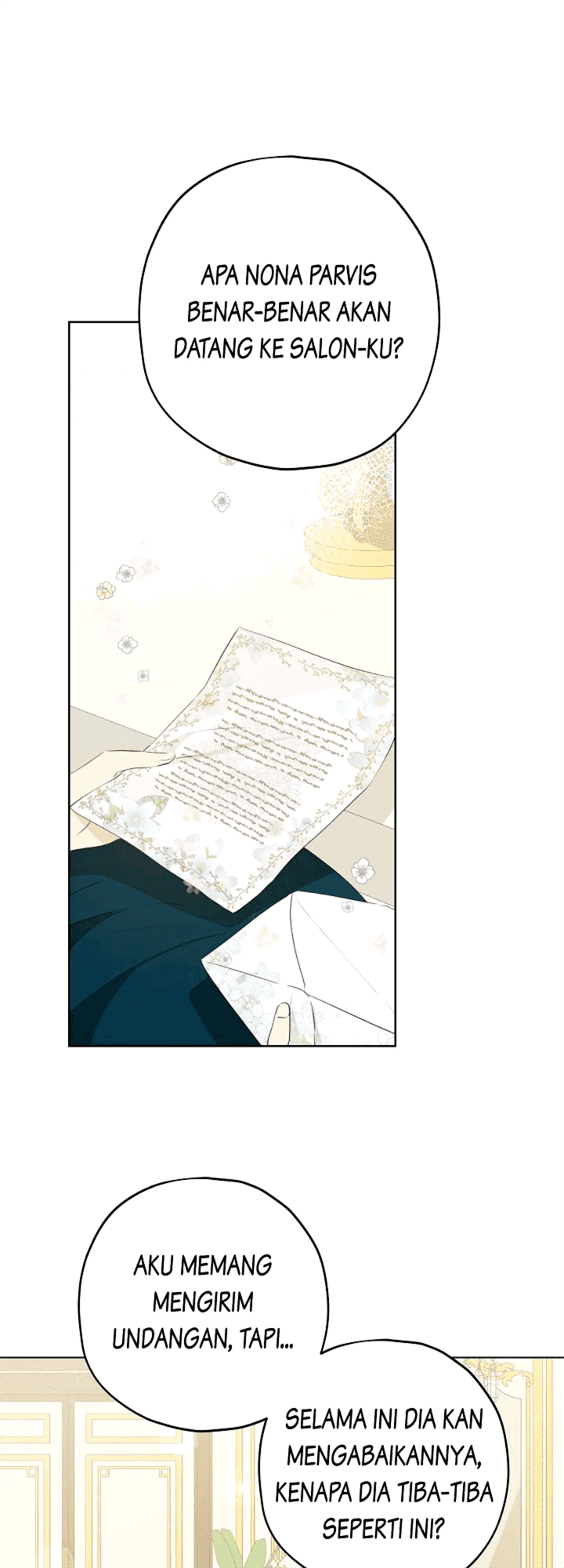 Actually, I Was the Real One Chapter 27 - halaman 1
