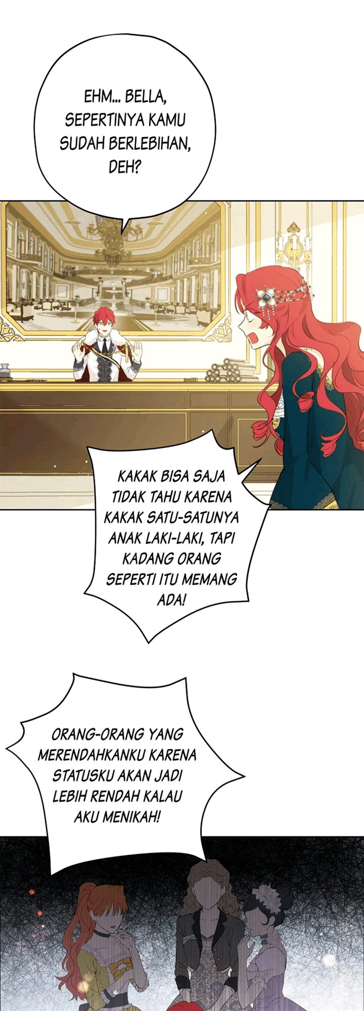 Actually, I Was the Real One Chapter 27 - halaman 19