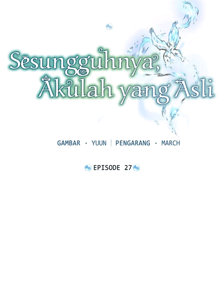 Actually, I Was the Real One Chapter 27 - halaman 24