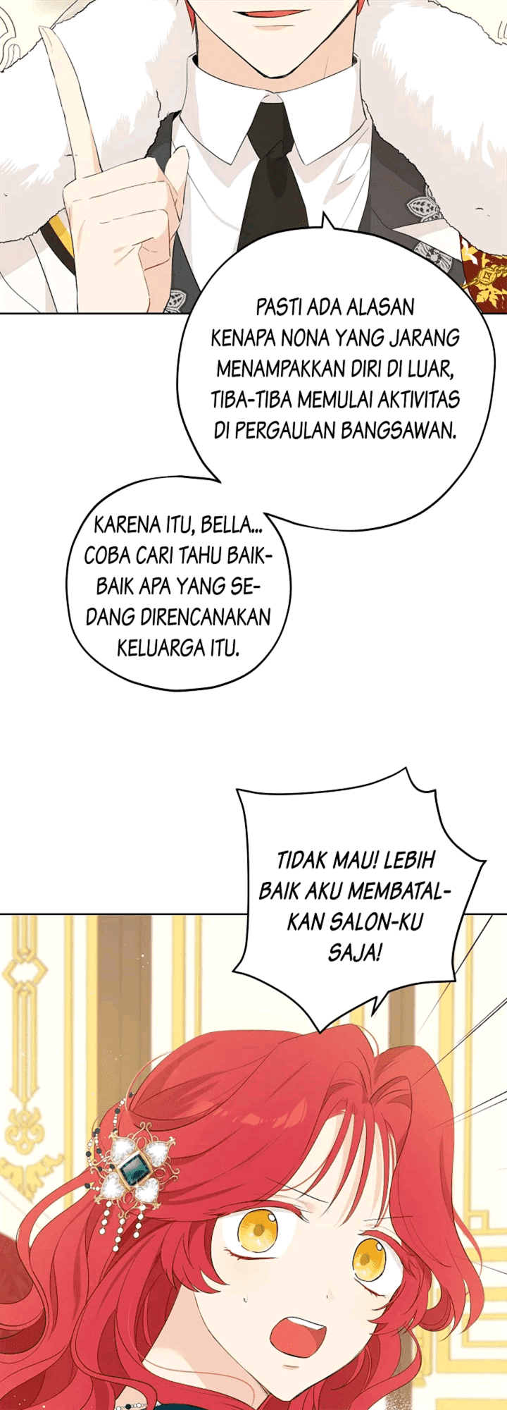Actually, I Was the Real One Chapter 27 - halaman 3