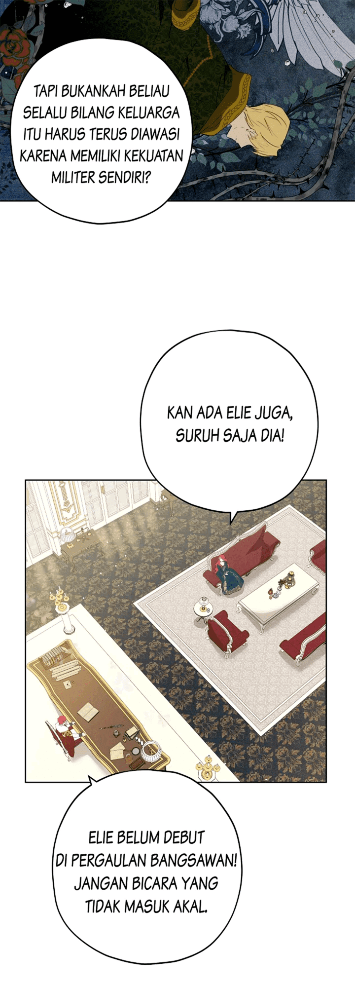 Actually, I Was the Real One Chapter 27 - halaman 6