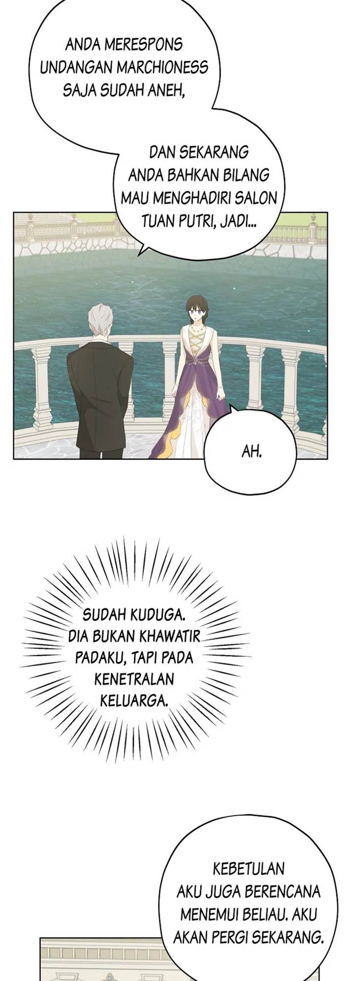 Actually, I Was the Real One Chapter 28 - halaman 11