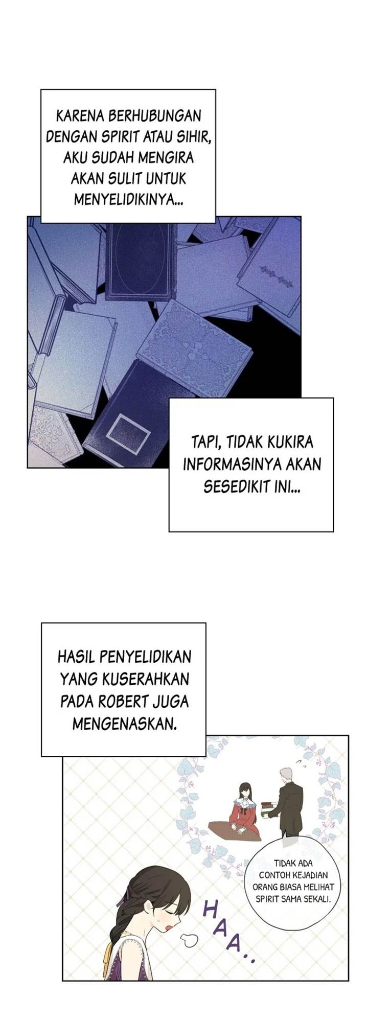 Actually, I Was the Real One Chapter 28 - halaman 2