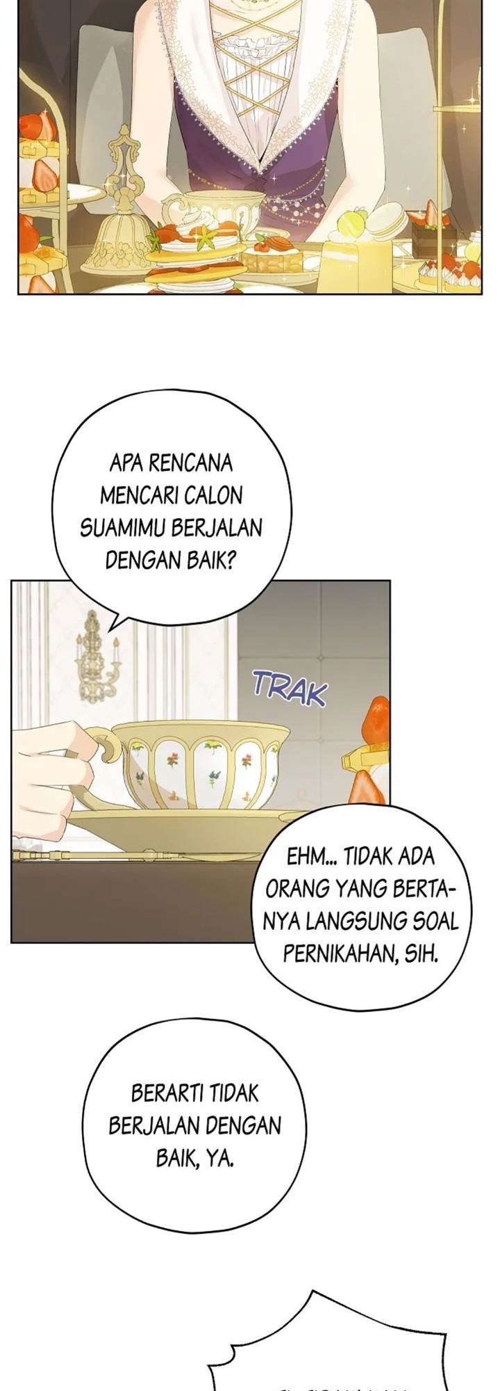 Actually, I Was the Real One Chapter 28 - halaman 20