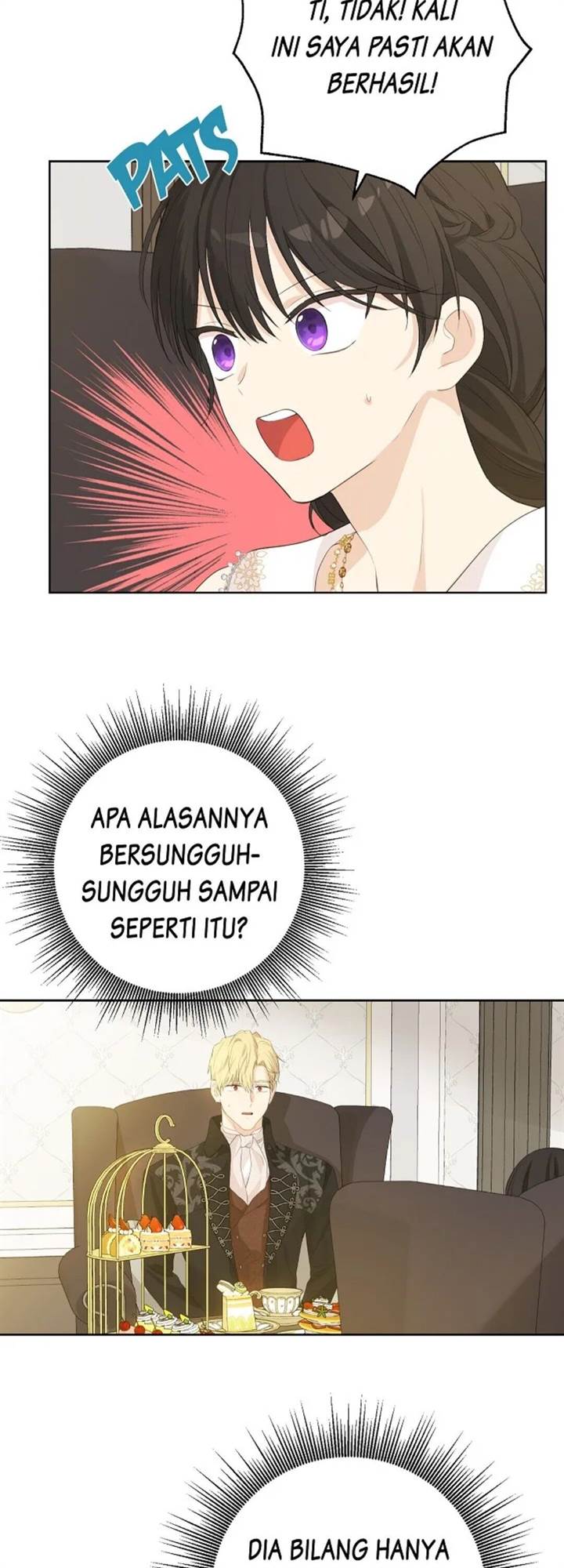 Actually, I Was the Real One Chapter 28 - halaman 21