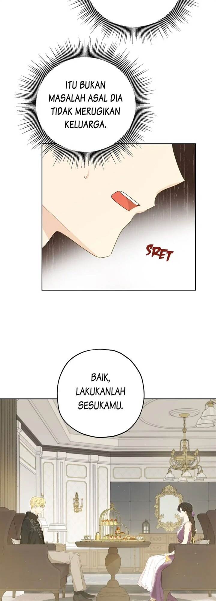 Actually, I Was the Real One Chapter 28 - halaman 24