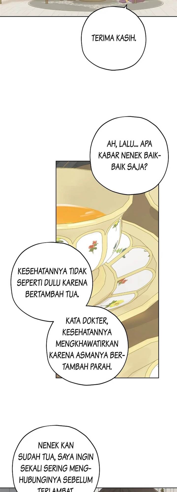 Actually, I Was the Real One Chapter 28 - halaman 25