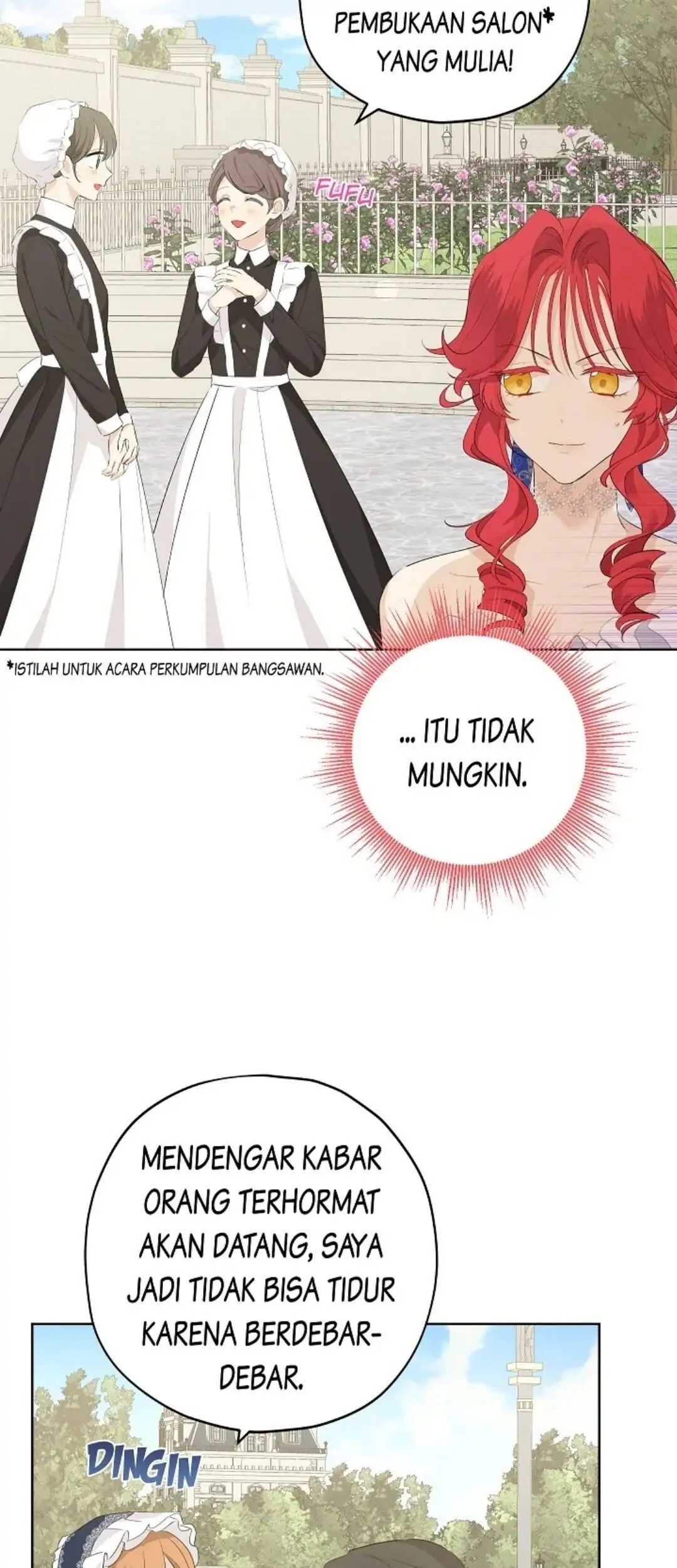Actually, I Was the Real One Chapter 29 - halaman 3