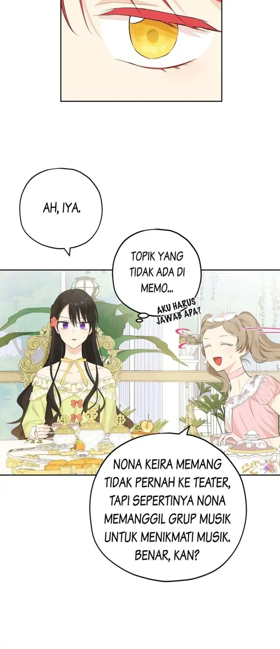 Actually, I Was the Real One Chapter 29 - halaman 31
