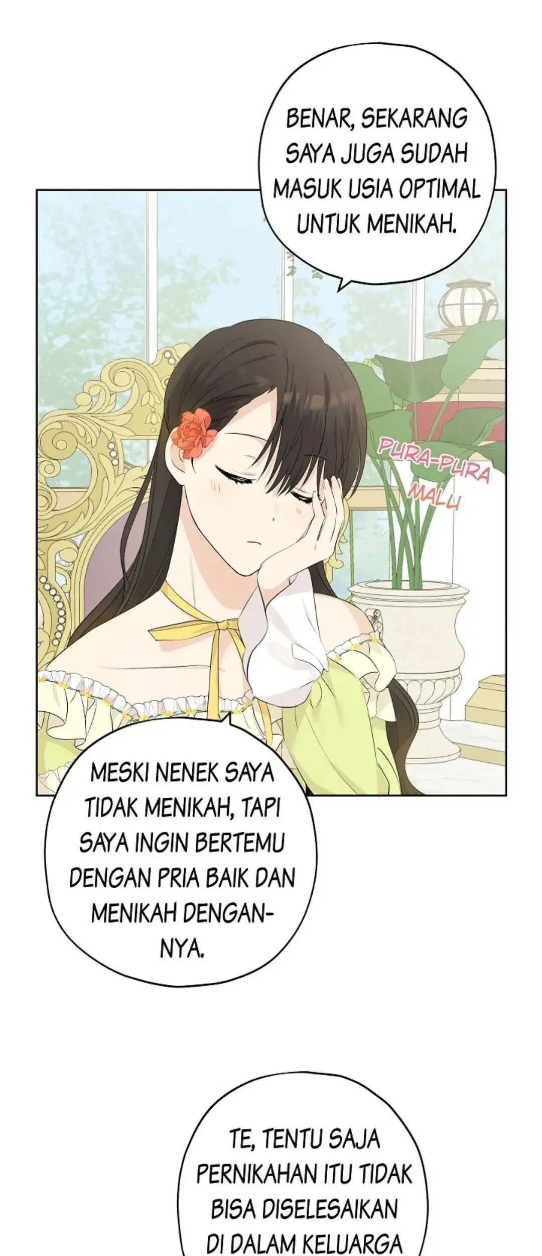 Actually, I Was the Real One Chapter 29 - halaman 48