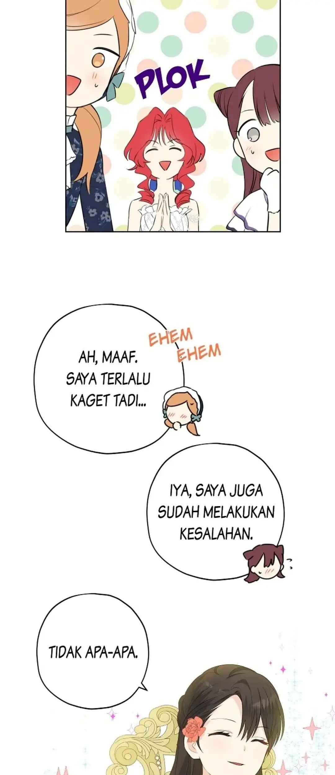 Actually, I Was the Real One Chapter 29 - halaman 54