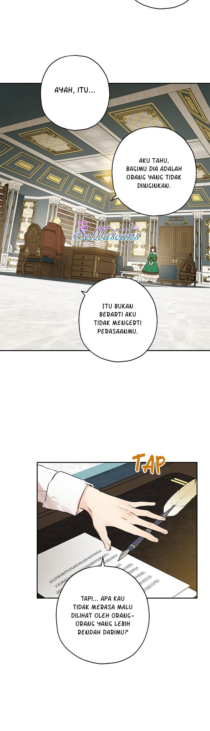 Actually, I Was the Real One Chapter 3 - halaman 17