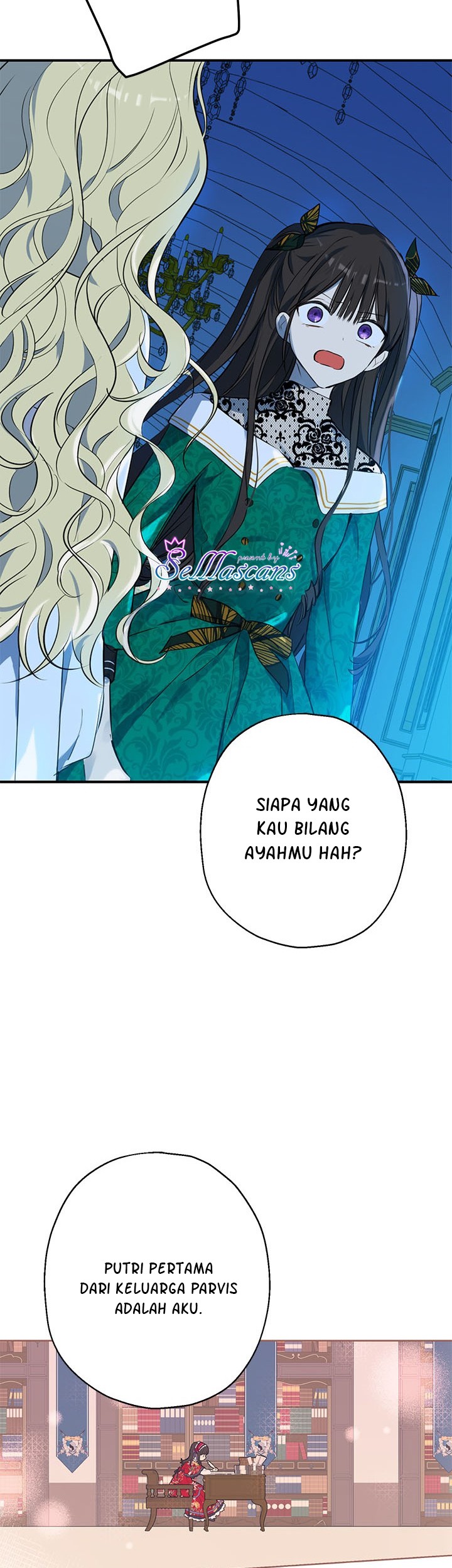 Actually, I Was the Real One Chapter 3 - halaman 35