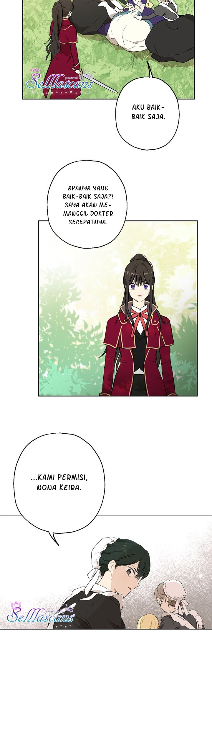 Actually, I Was the Real One Chapter 3 - halaman 7