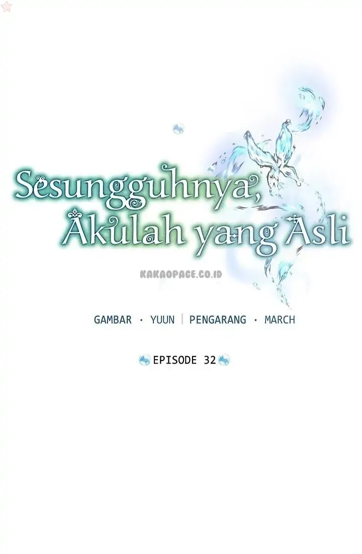 Actually, I Was the Real One Chapter 32 - halaman 22
