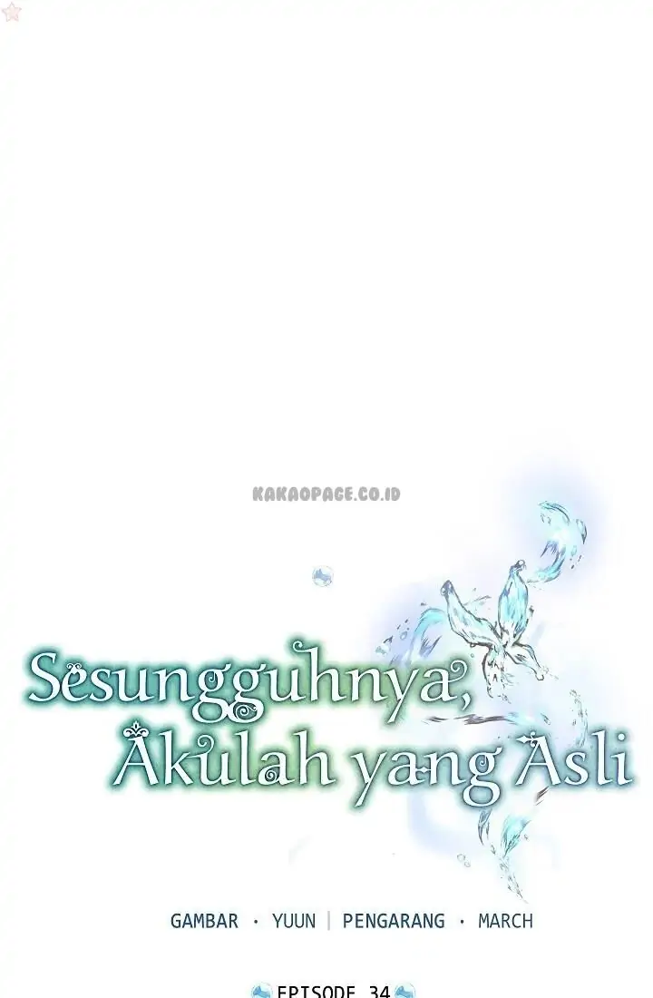 Actually, I Was the Real One Chapter 34 - halaman 28