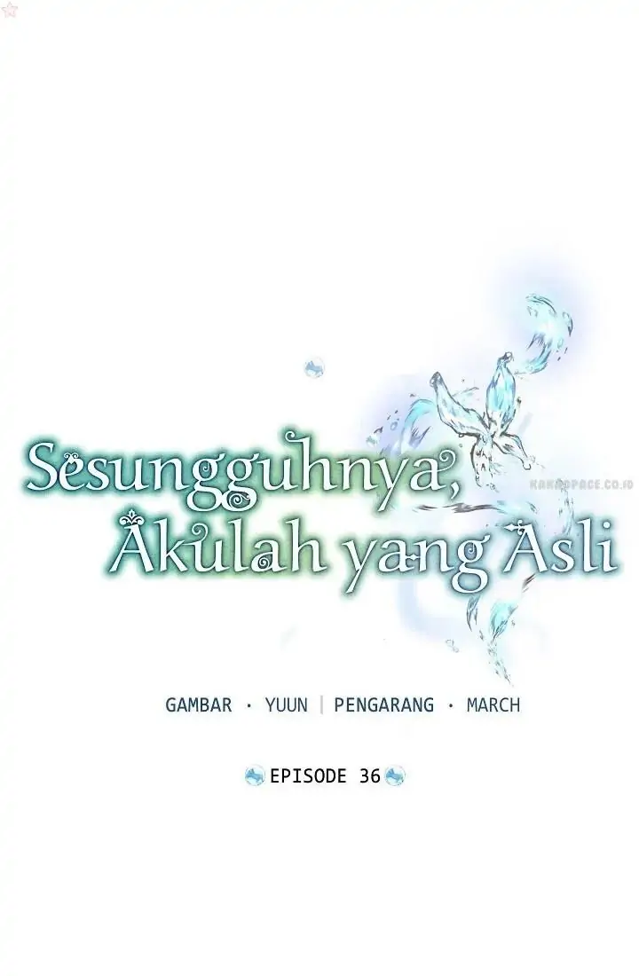 Actually, I Was the Real One Chapter 36 - halaman 20