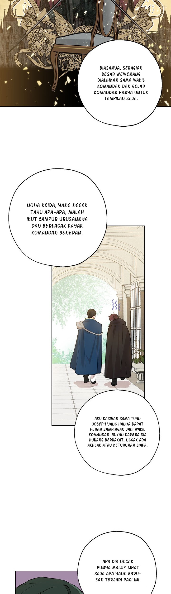 Actually, I Was the Real One Chapter 4 - halaman 13