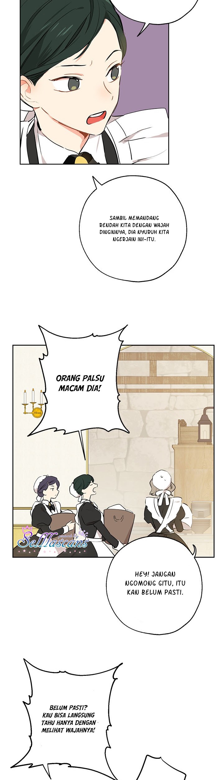 Actually, I Was the Real One Chapter 4 - halaman 14