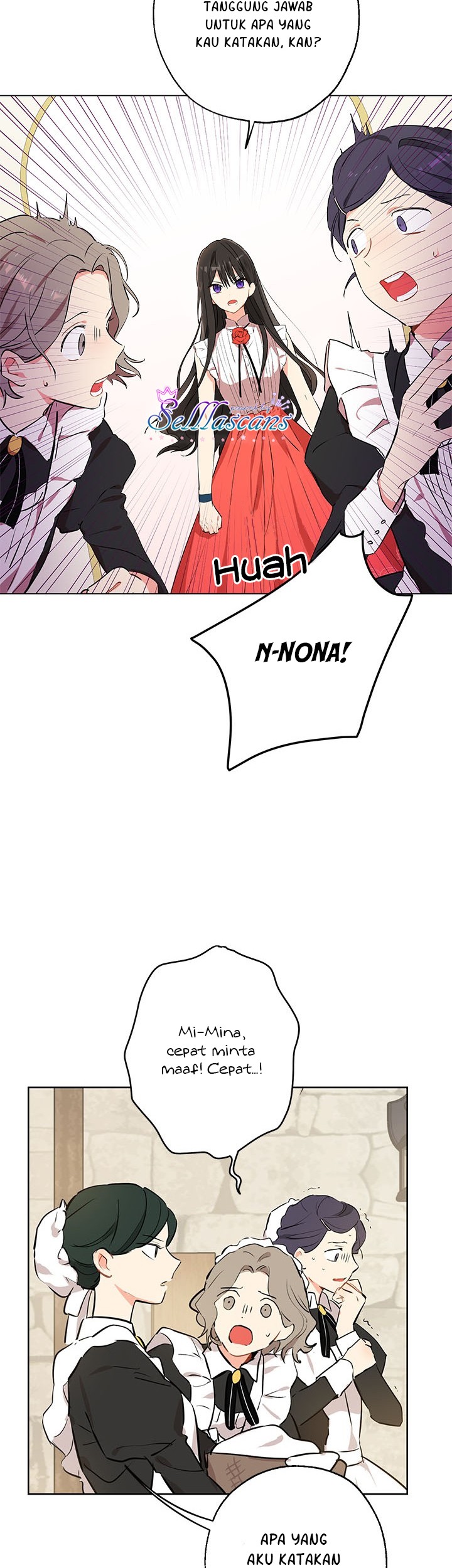 Actually, I Was the Real One Chapter 4 - halaman 17