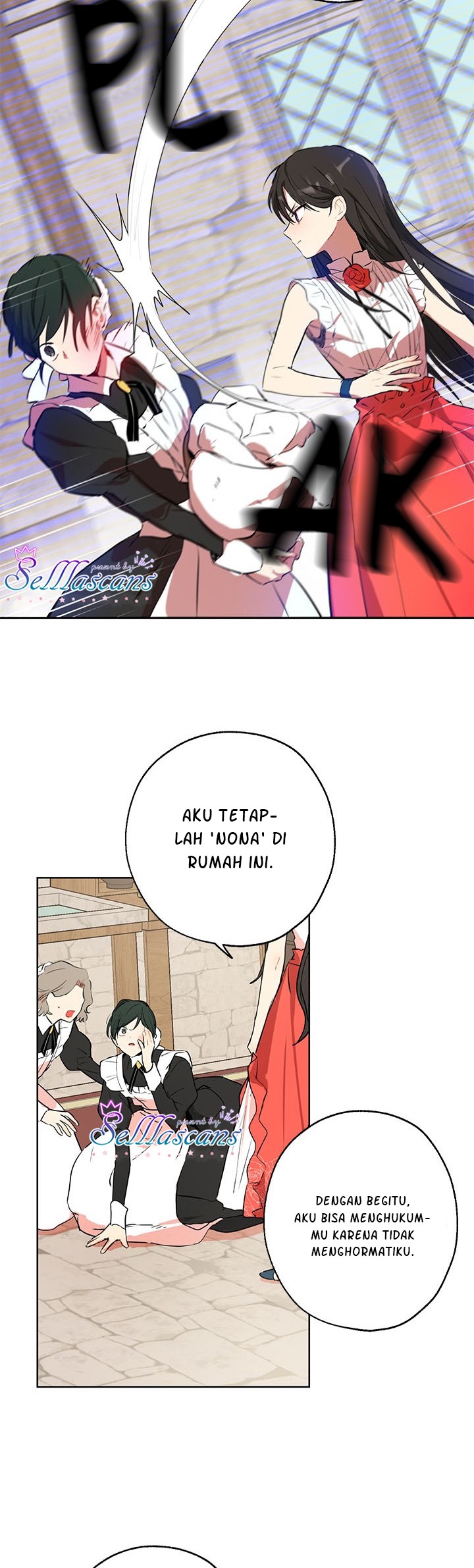 Actually, I Was the Real One Chapter 4 - halaman 19