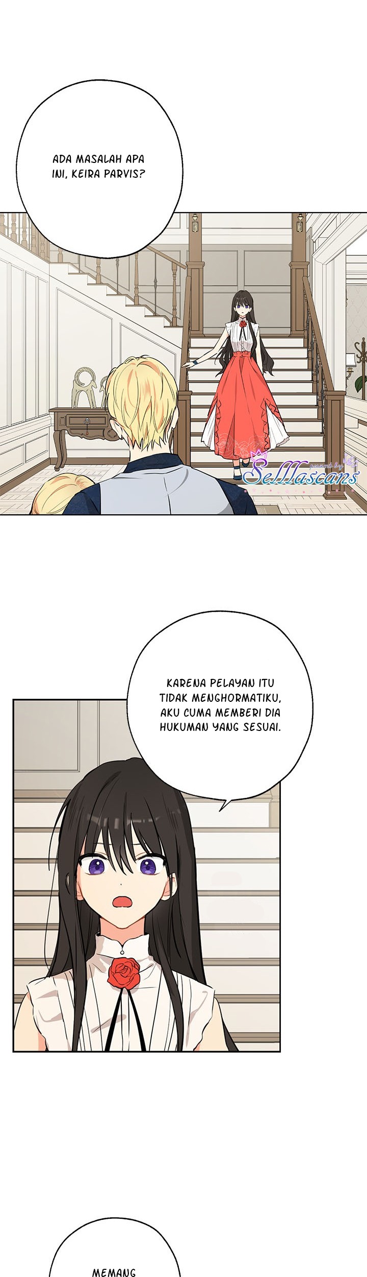 Actually, I Was the Real One Chapter 4 - halaman 28