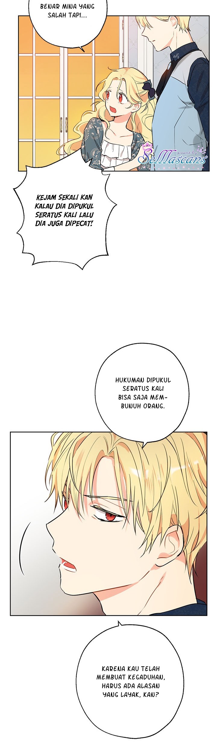 Actually, I Was the Real One Chapter 4 - halaman 29