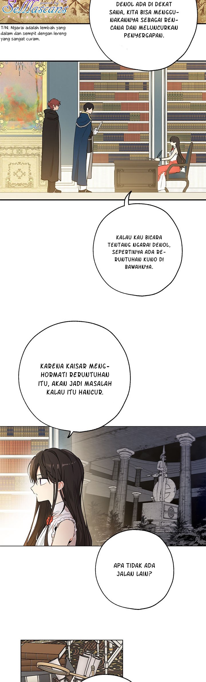 Actually, I Was the Real One Chapter 4 - halaman 6