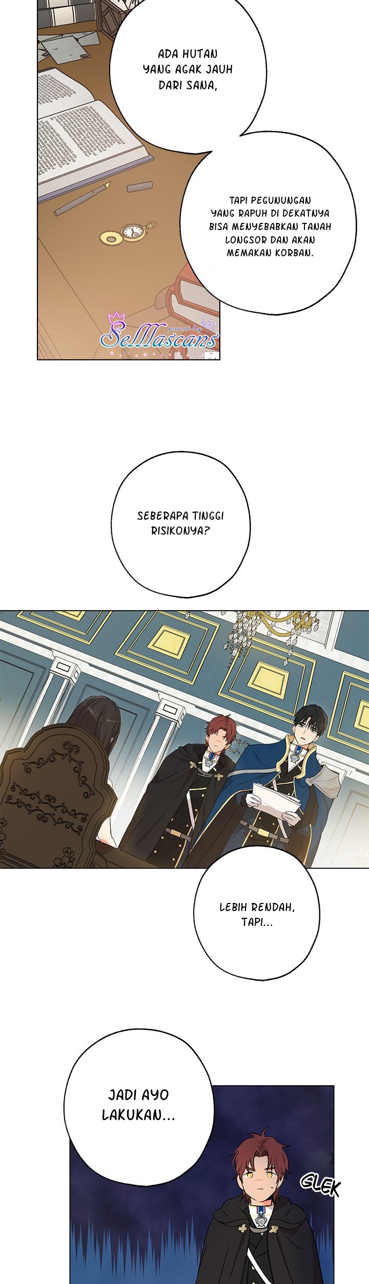 Actually, I Was the Real One Chapter 4 - halaman 7