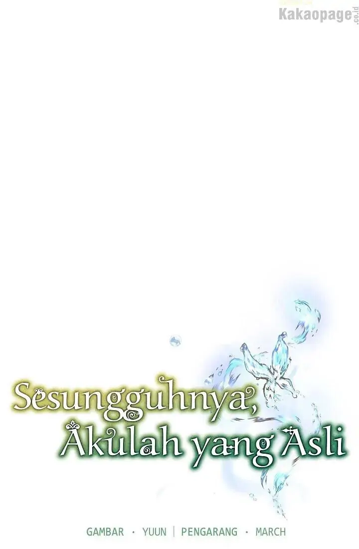 Actually, I Was the Real One Chapter 44 - halaman 34