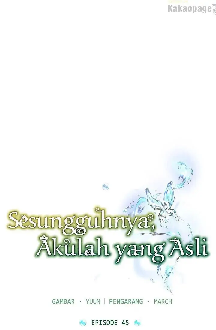 Actually, I Was the Real One Chapter 45 - halaman 21