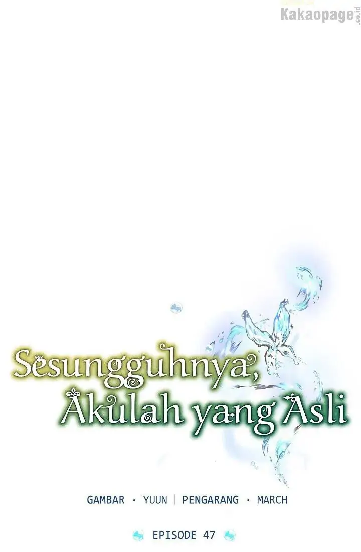 Actually, I Was the Real One Chapter 47 - halaman 21
