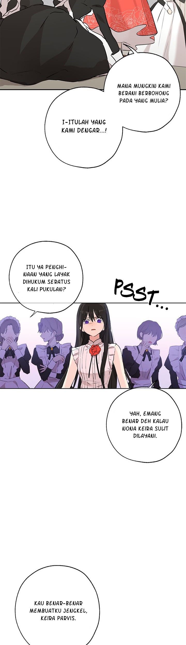 Actually, I Was the Real One Chapter 5 - halaman 4