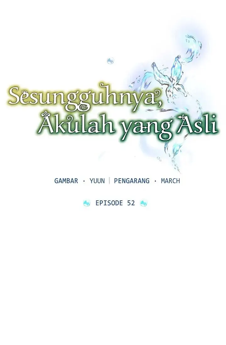 Actually, I Was the Real One Chapter 52 - halaman 16