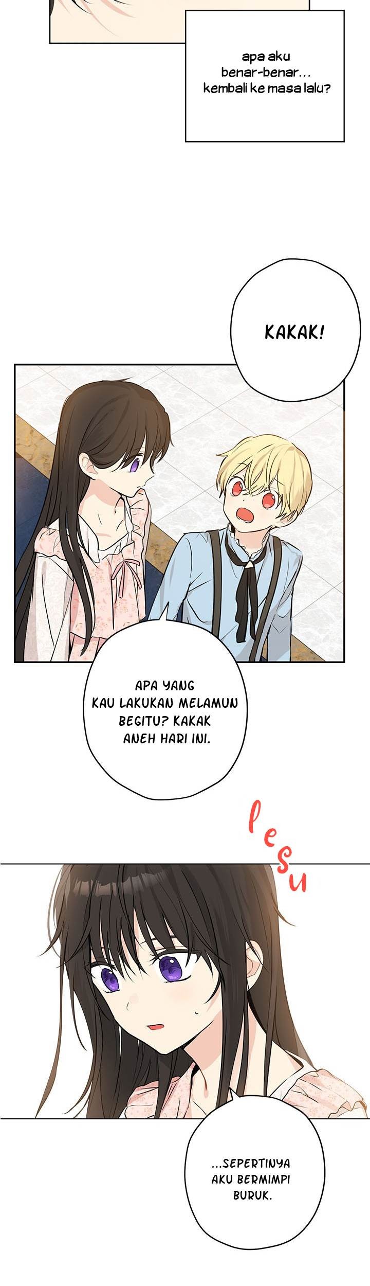 Actually, I Was the Real One Chapter 6 - halaman 27