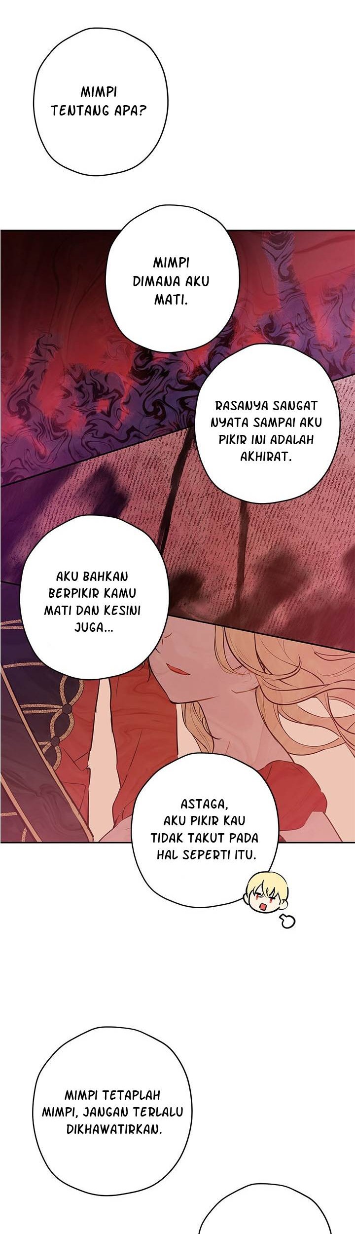Actually, I Was the Real One Chapter 6 - halaman 28